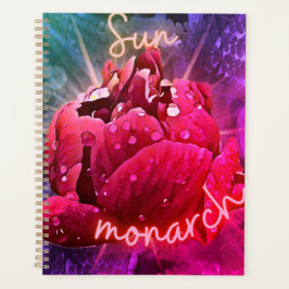 花 プランナー手帳