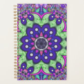 花 プランナー手帳 (正面)