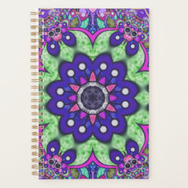 花 プランナー手帳