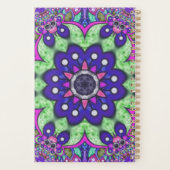 花 プランナー手帳 (裏面)