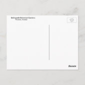 花 - ベリングラス園芸植物園 ポストカード (裏面)