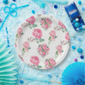 花 ペーパープレート (パーティー)