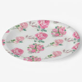 花 ペーパープレート (アングル)