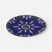 花 ペーパープレート (アングル)