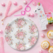 花 ペーパープレート (パーティー)