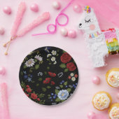 花 ペーパープレート (パーティー)