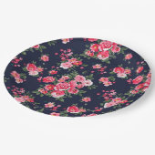 花 ペーパープレート (アングル)