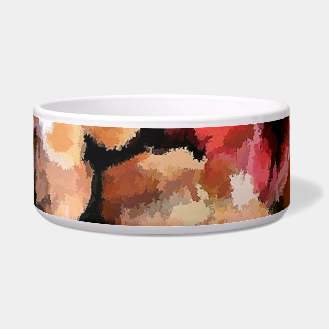 花 ボウル (正面)