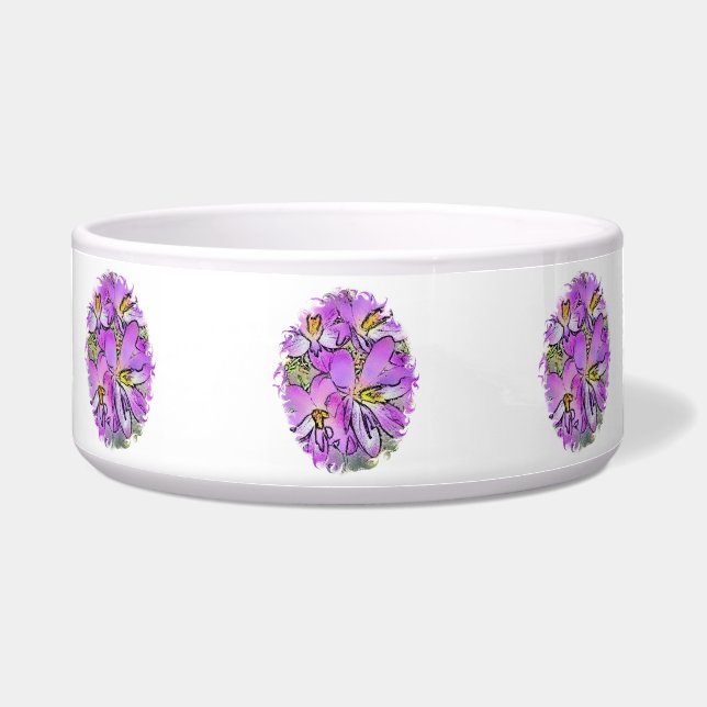 花 ボウル (正面)