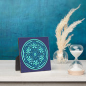 花 – ボタンスタイル01 フォトプラーク (インサイチュ)