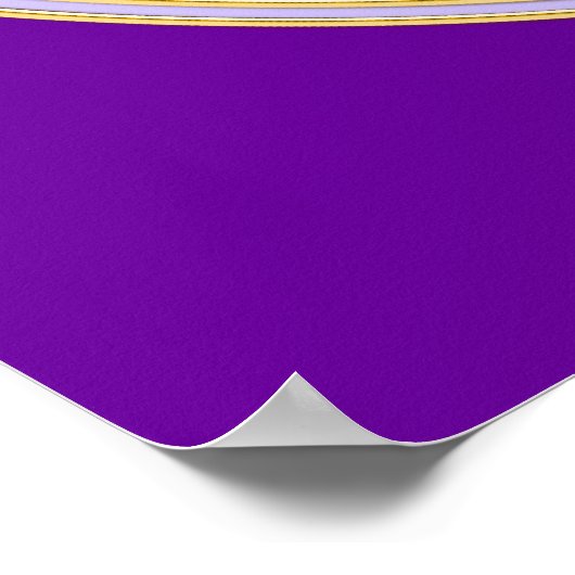 花 – ボタンスタイル04 ポスター (角)