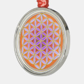 花 – ボタンスタイル04 メタルオーナメント (左)