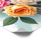 花 ポスター (角)