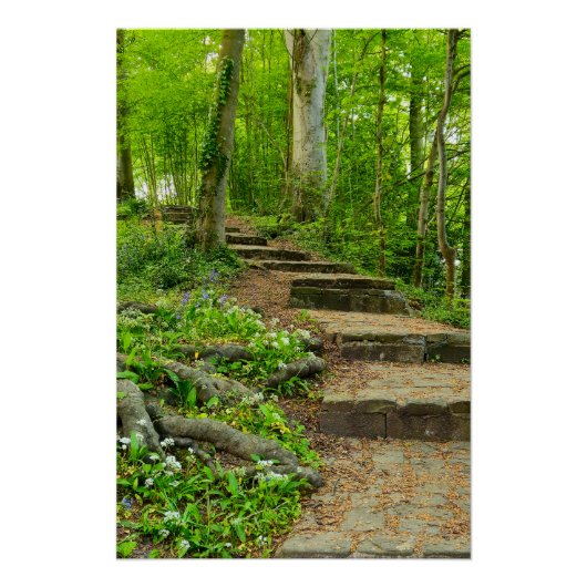 花 ポスター (正面)