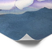 花 ポスター (角)