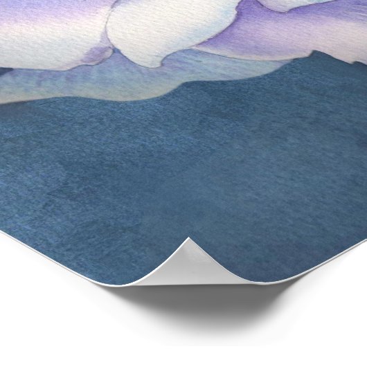 花 ポスター (角)