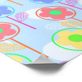 花 ポスター (角)