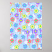 花 ポスター (正面)