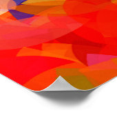 花 ポスター (角)