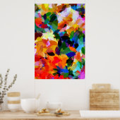 花 ポスター (キッチン)