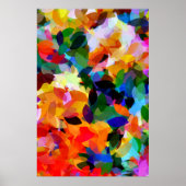 花 ポスター (正面)