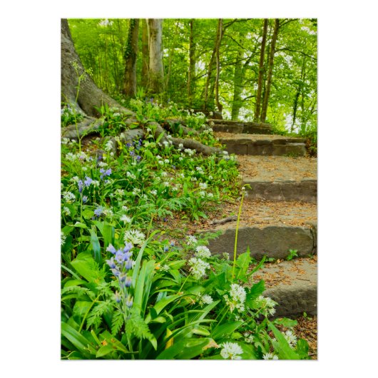 花 ポスター (正面)