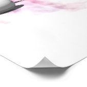 花 ポスター (角)