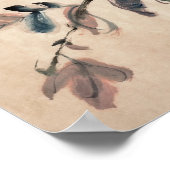 花 ポスター (角)