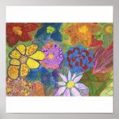 花 ポスター (正面)