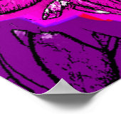 花 ポスター (角)