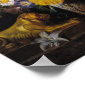 花 ポスター (角)