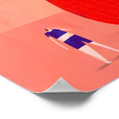 花 ポスター (角)