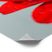 花 ポスター (角)