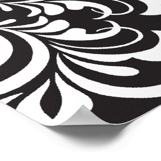 花 ポスター (角)