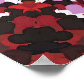 花 ポスター (角)