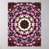 花 ポスター (正面)