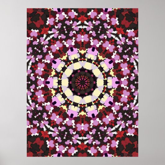 花 ポスター (正面)