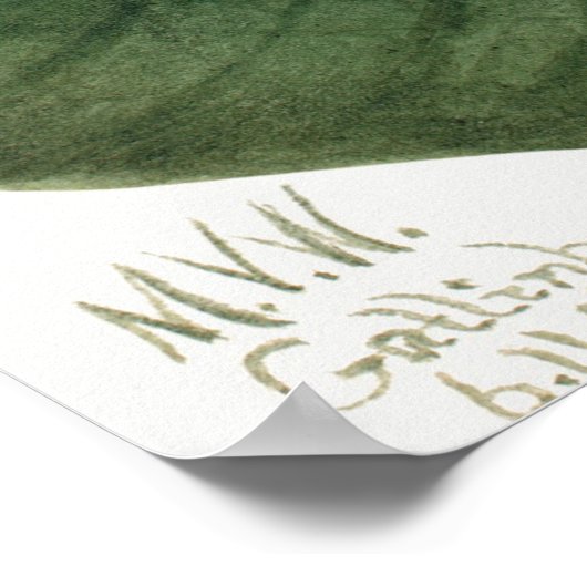 花 ポスター (角)