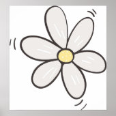 花 ポスター (正面)