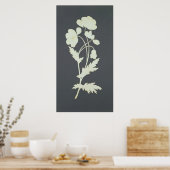 花 ポスター (キッチン)