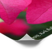 花 ポスター (角)