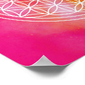 花 ポスター (角)