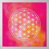 花 ポスター (正面)