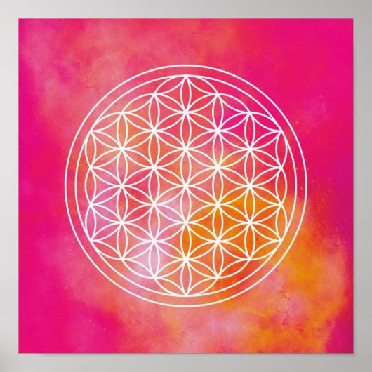 花 ポスター (正面)