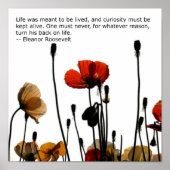 花 ポスター (正面)