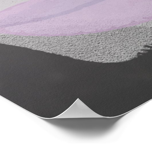 花 ポスター (角)