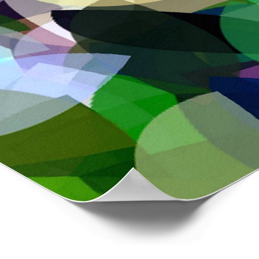 花 ポスター (角)