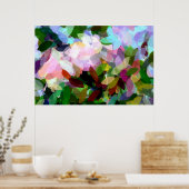 花 ポスター (キッチン)