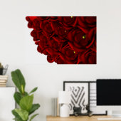 花 ポスター (ホームオフィス)