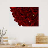 花 ポスター (キッチン)